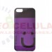 CAPA SILICONE IPHONE 5 5S SORRISO